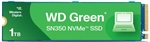 Western Digital Green WDS100T2G0C - Solid State Drive, 1TB, M.2 2280
