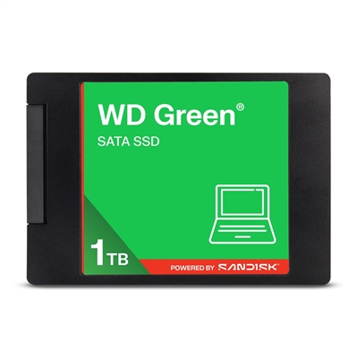 WDS100T5G0A WD Green SATA SSD 1TB-Front View