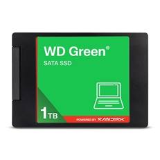 Western Digital Green  - Unidad de Estado Sólido, 1TB, 2.5" 7mm, SATA III