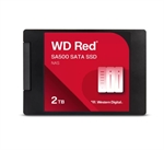 Western Digital Red SA500 NAS  - Solid State Drive, 2TB, 2.5", SATA