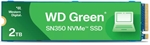 Western Digital Green WDS200T3G0C - Unidad de Estado Sólido, 2TB, M.2 2280