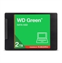 WDS200T5G0A WD Green SATA SSD 2TB-Front View