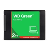 Western Digital Green  - Solid State Drive, 2TB, 2.5" 7mm, SATA III