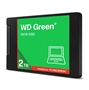 WDS200T5G0A WD Green SATA SSD 2TB-Lateral View