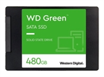 Western Digital Green WDS480G3G0A - Solid State Drive, 480GB, 2.5"