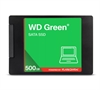 WDS500G5G0A Unidad de Estado Sólido WD Green SATA 500GB-Vista Frontal