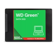 Western Digital Green  - Unidad de Estado Sólido, 500GB, 2.5" 7mm, SATA III