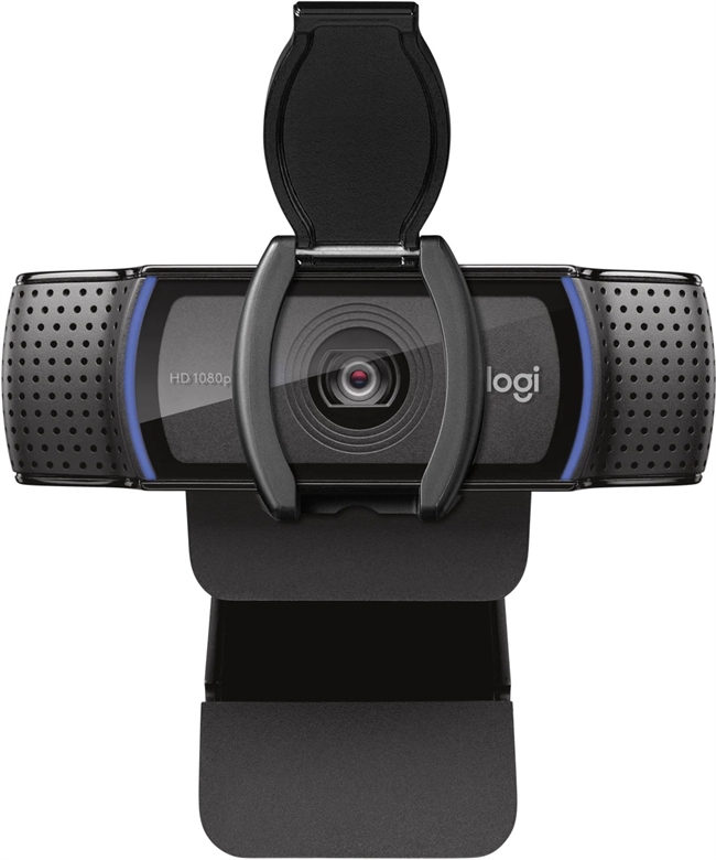 WEB CAM LOGITECH C920E Front View 1