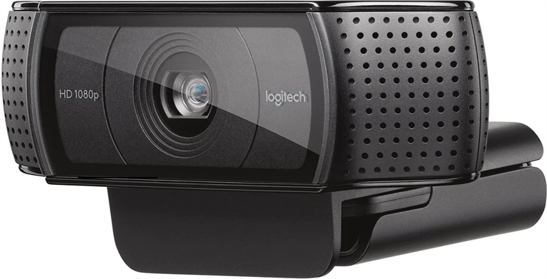 WEB CAM LOGITECH C920E Front View 4