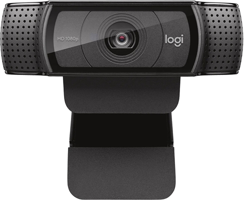 WEB CAM LOGITECH C920E Front View 5