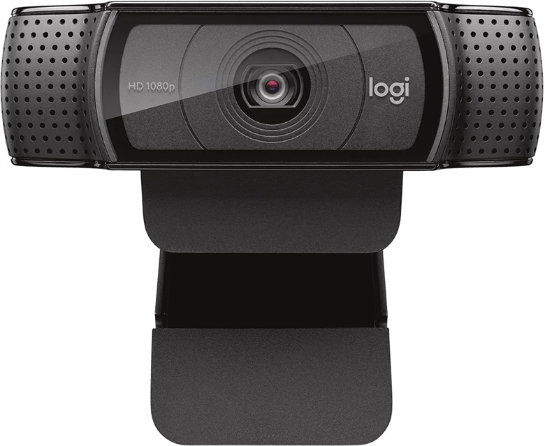 WEB CAM LOGITECH C920E Front View 5