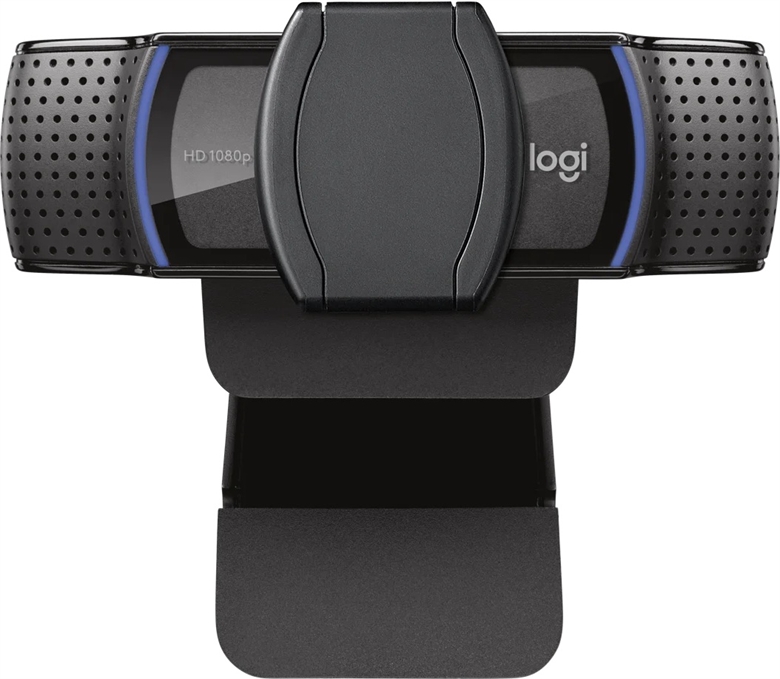 WEB CAM LOGITECH C920E Front View 3