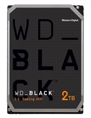 Western Digital Black WD2003FZEX - Internal Hard Drive, 2TB, 7200rpm, 3.5", 64MB Cache