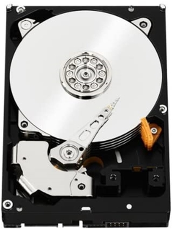 Western Digital Black HDD 2TB 3.5inch 7200rpm Internal View