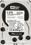 Western Digital Black HDD 2TB 7200rpm 3.5inch Front View