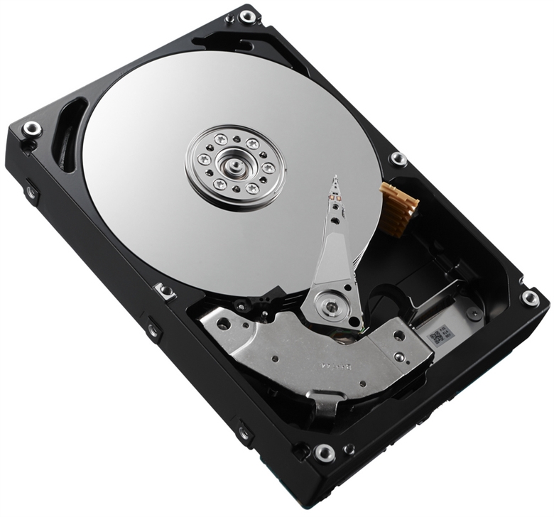 Western Digital Black HDD 2TB 7200rpm 3.5inch Internal View