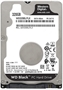 Western Digital Black HDD 320GB 7200rpm 2.5inch Vista Frontal