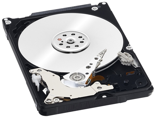 Western Digital Black HDD 320GB 7200rpm 2.5inch Vista Interna