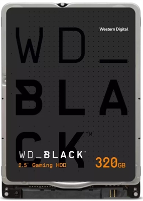 Western Digital Black HDD 320GB 7200rpm 2.5inch