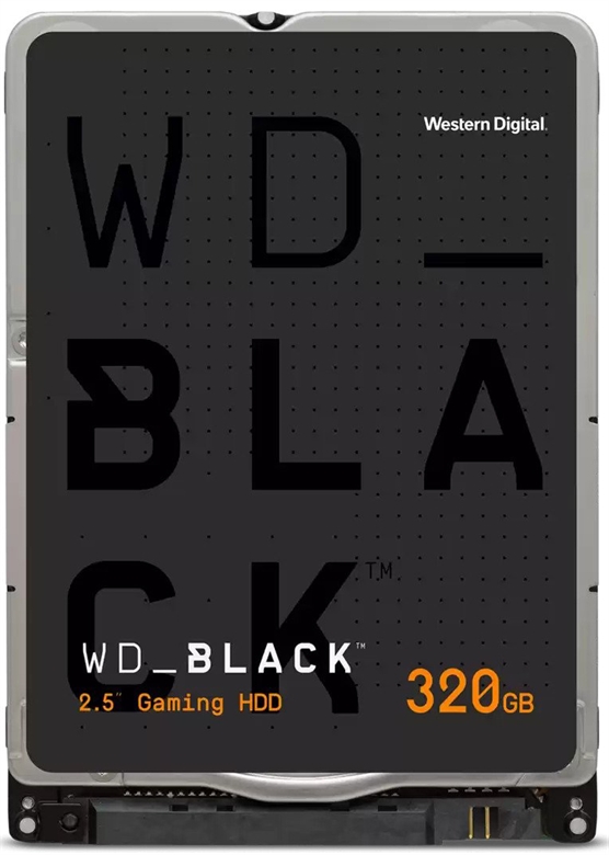 Western Digital Black HDD 320GB 7200rpm 2.5inch