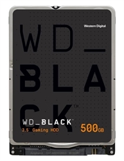Western Digital Black WD5000LPLX - Disco Duro Interno, 500GB, 7200rpm, 2.5", 32MB Cache
