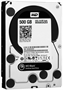 Western Digital Black HDD 500GB 7200rpm 3.5inch Front View