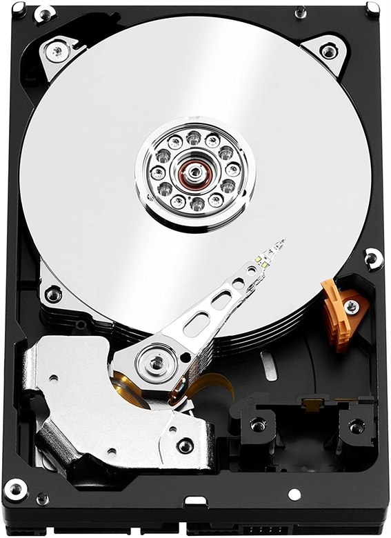Western Digital Black HDD 500GB 7200rpm 3.5inch Inside View