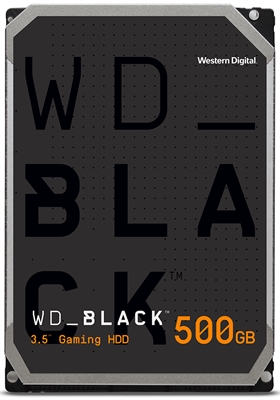 Western Digital Black HDD 500GB 7200rpm 3.5inch