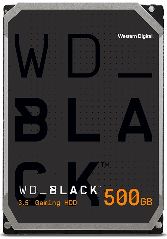 Western Digital Black HDD 500GB 7200rpm 3.5inch