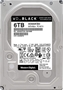 Western Digital Black HDD 6TB 7200rpm 3.5inch Front View