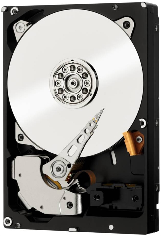 Western Digital Black HDD 6TB 7200rpm 3.5inch Internal View