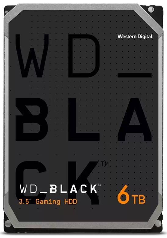 Western Digital Black HDD 6TB 7200rpm 3.5inch