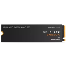 Western Digital BLACK SN850X WDS100T2X0E - Solid State Drive, 1TB, M.2 2280