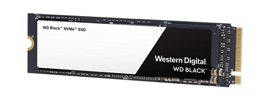 Western Digital Black - Solid State Drive 250GB front view