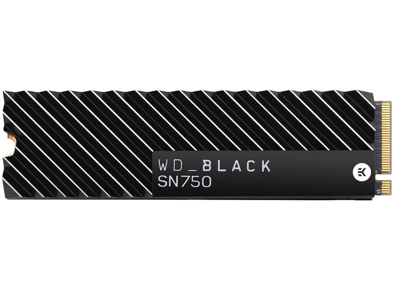 Western Digital Black SSD M.2 2280 1TB Vista Frontal