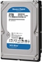 Western Digital Blue 2TB 5400rpm 3.5inch Front View