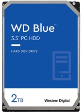 Western Digital Blue WD20EZAZ - Internal Hard Drive, 2TB, 5400rpm, 3.5", 256MB Cache