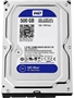 Western Digital Blue 500GB HDD 7200rpm 3.5inch Front View