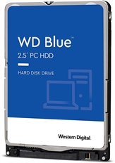 Western Digital Blue WD20EZRZ - Internal Hard Drive, 2TB, 5400rpm, 3.5", 64MB Cache