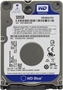 Western Digital Blue HDD 320GB 5400rpm 2.5inch Front View