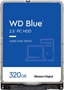 Western Digital Blue HDD 320GB 5400rpm 2.5inch