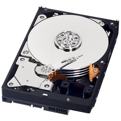 Western Digital Blue HDD 500GB 7200rpm 3.5inch Internal View