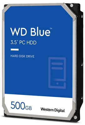 Western Digital Blue HDD 500GB 7200rpm 3.5inch