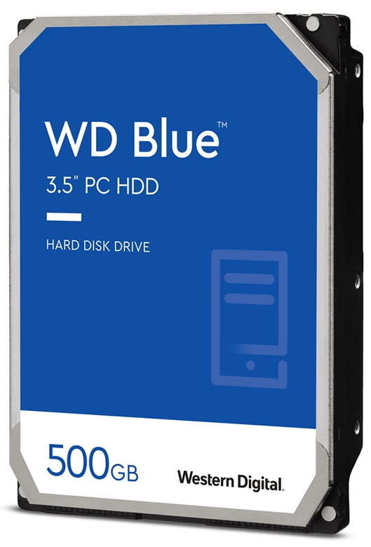 Western Digital Blue HDD 500GB 7200rpm 3.5inch