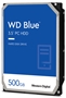 Western Digital Blue HDD 500GB 7200rpm 3.5inch