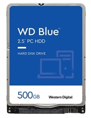 Western Digital Blue WD5000LPCX - Disco Duro Interno, 500GB, 5400rpm, 2.5", 64MB Cache