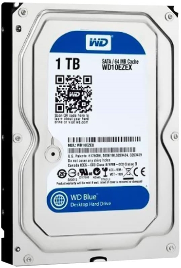 Western Digital Blue WD10EZEX en Panamá | Pana Compu