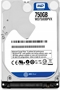 Western Digital Blue HDD 750GB 5400rpm 2.5 inch Front View