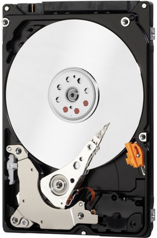 Western Digital Blue HDD 750GB 5400rpm 2.5 inch Internal View