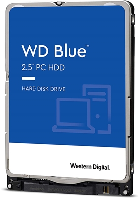 Western Digital Blue HDD 750GB 5400rpm 2.5 inch